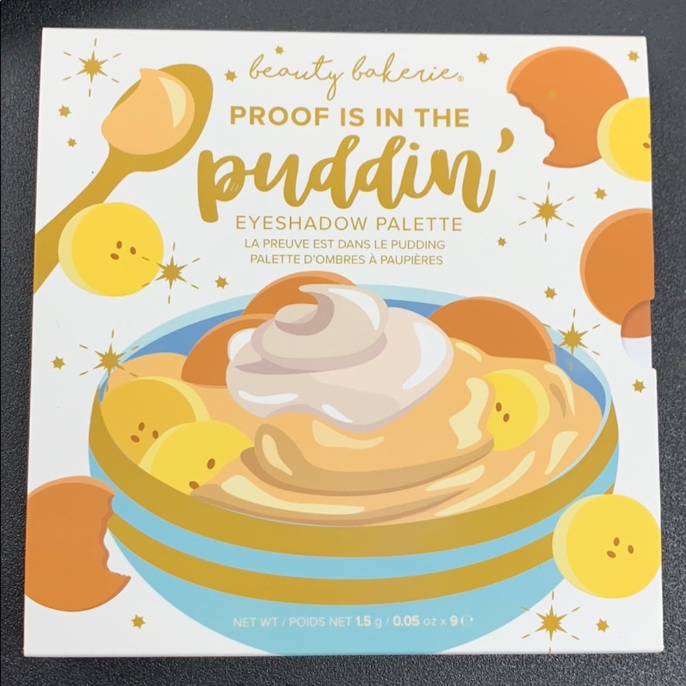 Proof is in the puddin eyeshadow palette